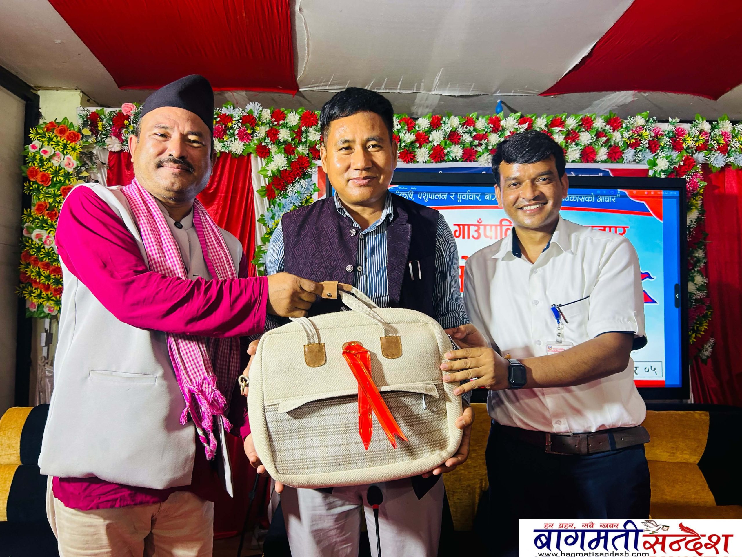 बागमती गाउँपालिकाको आगामी आर्थिक वर्षको लागि ७३ करोड २० लाख बजेट प्रस्ताव